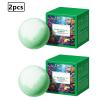 Alvivi Aromatherapy Bath Bombs 2-Pack, Fruit Scented Fizzies for Relaxation, Moisturizing Bubble Bath & Spa Gift for Her Mint One Size view 2