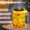 longlugoo Personalized Wax Warmer, Custom Baby Name Wildflower Decorations for Home, Ceramic Xmas Wax Melt Warmer, Xmas Decor for Living Room Kitchen Bathroom Home view 4