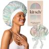 Kitsch Sea Salt Spray for Men & Women with Satin Bonnet for Sleeping  Texturizing Spray with Rosemary and Biotin for Effortless Beach Waves | Softer Than Silk Bonnet in Aura to Reduce Frizz Overnight view 3