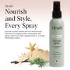 Kitsch Sea Salt Spray for Men & Women with Satin Bonnet for Sleeping  Texturizing Spray with Rosemary and Biotin for Effortless Beach Waves | Softer Than Silk Bonnet in Aura to Reduce Frizz Overnight view 4