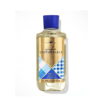 Bath & Body Gingham Unstoppable Shower Gel Body Wash, 10 fl. oz. / 295 mL (Packaging Design Styles May Vary)