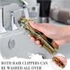 YHNNH Professional Hair Clippers, All-Metal Hair Clipper Set, Cordless Men's Hair Clipper, Electric Hair and Beard Trimming Tools view 3