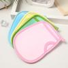 Cabilock 4Pcs Portable Exfoliating Bath Gloves for Body Scrubbing and Dead Skin Removal Skin-friendly Shower Mitts in Blue Pink Green Yellow for Deep Cleansing and Smooth Soft Skin view 4