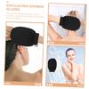 FRCOLOR 2Pcs Exfoliating Shower Gloves Body Scrubber Mitts for Deep Skin Cleansing and Massage Rayon Material Bath Gloves for Neck Shoulders Feet Arms Legs Chest Back Spa Use view 2