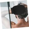 FRCOLOR 2Pcs Exfoliating Shower Gloves Body Scrubber Mitts for Deep Skin Cleansing and Massage Rayon Material Bath Gloves for Neck Shoulders Feet Arms Legs Chest Back Spa Use view 3