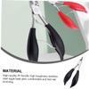 GANAZONO Practical Eagle Beak Nail Clipper Stainless Steel with Plastic Handle Ergonomic Design for Ingrown Nail Trimming at Home Salon Portable view 3