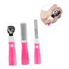 ARTSEWPLY Multi-Purpose Pink Foot File Pedicure Set with Tools for Dead Skin Removal Callus and Corn Exfoliator Suitable for Professional and Home Use Feet view 2