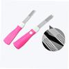 ARTSEWPLY Multi-Purpose Pink Foot File Pedicure Set with Tools for Dead Skin Removal Callus and Corn Exfoliator Suitable for Professional and Home Use Feet view 3