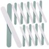 ARTSEWPLY 20pcs Double-Sided Nail Files for Natural and Nails Professional Grit Emery Boards for Manicure Quick Polishing and Repairing Buffers for Salon and DIY Art view 1