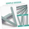 ARTSEWPLY 20pcs Double-Sided Nail Files for Natural and Nails Professional Grit Emery Boards for Manicure Quick Polishing and Repairing Buffers for Salon and DIY Art view 2