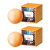 Rswnyirn Fruit Scented Bath Fizzies 2-Pack, Moisturizing Bath Bombs with Shea Butter for Bubbles, Spa Night at Home & Gift Set Orange One Size view 1