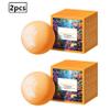 Rswnyirn Fruit Scented Bath Fizzies 2-Pack, Moisturizing Bath Bombs with Shea Butter for Bubbles, Spa Night at Home & Gift Set Orange One Size view 2