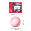 Rswnyirn Fruit Scented Bath Fizzies 2-Pack, Moisturizing Bath Bombs with Shea Butter for Bubbles, Spa Night at Home & Gift Set Orange One Size view 4