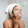 ARTSEWPLY Manual Facial Dry Brush Soft Bristles for Deep Cleansing and Exfoliating Ergonomic Handheld Face Washing Brush for Sensitive Skin Wear-Resistant Material Travel-Friendly Skincare view 4