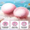 Yiesvsov Fruity Scented Bath Bombs 2-Pack, Skin-Softening Fizzies with Natural Ingredients, Perfect for Bubble Bath Peach One Size view 4