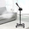 LCD Ozone Facial Steamer Professional for Clean Skin, Skin Care Use at Home, Beauty Salon, Spa with Hot Mist, Timer Function, Adjustable Height, Rolling Wheels view 3