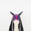 Treayes Lange Art und Weise Cosplay Wig for Danganronpa - Heat Resistant Synthetic Hair for Halloween Party and Fashion Events view 3