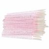 LOORGVEL 250pcs Pink Lip Brush Applicators Ergonomic Lip Gloss Stick for Precise Makeup Application Compact Portable Lipstick Applicator Wands for Women and Professionals view 1