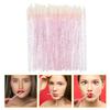 LOORGVEL 250pcs Pink Lip Brush Applicators Ergonomic Lip Gloss Stick for Precise Makeup Application Compact Portable Lipstick Applicator Wands for Women and Professionals view 3