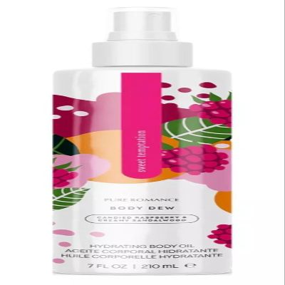 Body Dew- Hydrating Body Oil- Sweet Temptation- new and sealed!