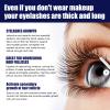 Eyelash Serum Natural Moisturizing Black Curling Dense Eyelash Serum view 3