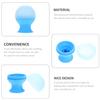 DONFAMDS Silicone Face Icing Roller Multi-Purpose Dermal Massager for Head Eye Facial Care Cooling Ice Pad for Morning Swelling Relief and Pore Shrinking Skin-Friendly Beauty Tool for Home view 3