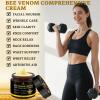 2PCS Bee Venom Comprehensive Cream + Tighten & Lift Neck Cream | Dual Firming & Anti-Aging Skincare Set view 2