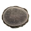 Hair Wonders Toupee Hair for Men Full French Lace Hairpiece for Mens Toupee Real Human Hair Replacement System for Men Protesis Capilar 8X10-100% density #420 Medium Brown+20% Gray view 3
