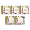 Hansber Colorful Fizzy Bath Bombs 5-Pack, Fruity Scents for Tub, Moisturizing with Coconut Gift Set Lemon One Size view 1