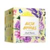 Hansber Colorful Fizzy Bath Bombs 5-Pack, Fruity Scents for Tub, Moisturizing with Coconut Gift Set Lemon One Size view 3
