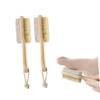 FAVOMOTO 2pcs Double-Sided Pumice Foot Callus Brush Bristles Pedicure File for Removing Dry Hard Skin and Dead Cells Portable Foot Care Tool for Smooth Soft view 2