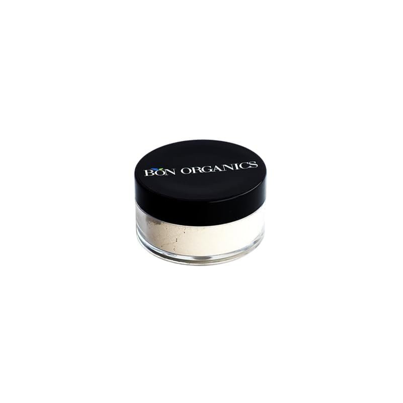 MAHANT Loose Powder - Fairy (Fair) | Handmade Face Powder with Plant-Based Ingredients | Natural Matte Finish | Medium Tone