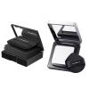 CARSLAN Makeup Blotting Paper with powder, 150 Sheets + 8 Refill Pads Bundle with Waterproof Face Pressed Powder Compact, 02 for oily skin (0.28Oz) view 1