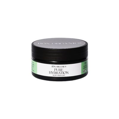 MAHANT Aloe Vera Gel with Lemon Oil | Plant-Based, Lightweight & Non-Greasy Formula | Handmade Natural Skin Gel for Face and Body | 100g