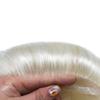 Hair Wonders Toupee Hair for Men Full French Lace Hairpiece for Mens Toupee Real Human Hair Replacement System for Men Protesis Capilar 8X10-100% density #60RY view 3