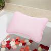 CTIRCHIU Mesh Bath Pillow with Strong Suction Cups for Tub Neck and Back Support Breathable Bone-Shaped Spa Cushion Comfortable Bathtub Accessory for Relaxing Bath view 4