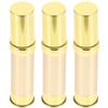 Beaupretty 3 pcs Airless Dispenser Bottles Travel Cosmetic Pump Containers for Liquid Makeup Refillable Lotion Bottles for Women view 1