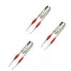 3Pcs Silver Tweezer With LED Light for Hair Removal Makeup Tool Eyebrow Eyelash Tweezers for Women Facial Hair, Lash Trimmer,Hair Ingrown for Tweezer,Women's Hair Removal Tweezers view 1