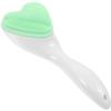 LIFKOME Portable Silicone Facial Cleansing Brush Long Handle Exfoliating Face Scrubber Gentle Skin Cleanser for Home and Travel Use view 1