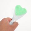 LIFKOME Portable Silicone Facial Cleansing Brush Long Handle Exfoliating Face Scrubber Gentle Skin Cleanser for Home and Travel Use view 3