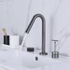 Beaupretty Aluminum Alloy Shaving Razor Holder for Men Rust-resistant Safety Razor Stand with Wide Opening Non-slip Heavy Base Bathroom Storage Organizer view 4