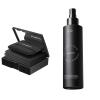 CARSLAN Makeup Blotting Paper with powder, 150 Sheets + 8 Refill Pads Bundle with Black Magnet Liquid Powder Makeup Setting Spray 100ml/3.4 Fl Oz view 1