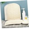 Beaupretty 2 pcs Natural Loofah Exfoliating Bath Gloves Dual-Sided Body Scrubber for Shower Deep Cleansing and Dead Skin Removal Suitable for Men and Women view 2