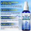 Piercing Aftercare Spray, Saline Spray for Piercings Cleaner for Ear, Belly & Nose - Gently Cleanses - Soothing & Gentle-2 Fl Oz view 3
