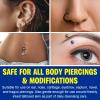 Piercing Aftercare Spray, Saline Spray for Piercings Cleaner for Ear, Belly & Nose - Gently Cleanses - Soothing & Gentle-2 Fl Oz view 4