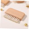 Beaupretty 3pcs Nail Cleaning Brushes with Ergonomic Handles Stiff Bristle Fingernail and Toenail Scrub Tools for Personal Care Manicure and Dead Skin Removal Portable for Home and Travel Use view 4