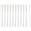 Beaupretty 50pcs Disposable Lip Applicator Brushes Flocked PP Material Precise Lipstick and Lip Gloss Wands for Home Travel and Professional Makeup Use view 1