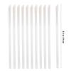 Beaupretty 50pcs Disposable Lip Applicator Brushes Flocked PP Material Precise Lipstick and Lip Gloss Wands for Home Travel and Professional Makeup Use view 2