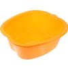 Beaupretty Thickened Foot Tub with Acupoint Massage for Foot Bathing for Soaking and Relaxation for Home and Outdoor Use Orange view 1