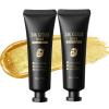 24K Gold Snail Peel Off Face Mask, Deep Cleansing & Moisturizing Formula with Snail Secretion Filtrate, Tighten Pores, Oil Control, Improve Skin Roughness, Smooth & Radiant Skin, 1.76oz (2PCS) view 1